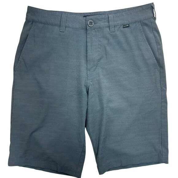 Travis Mathew Mens Lightweight Stretch Gray Performance Golf Shorts 30 - Picture 1 of 5